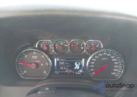 2017 Chevrolet Tahoe Ls из США, поврежденный, VIN 1GNSCAKC6HR325490